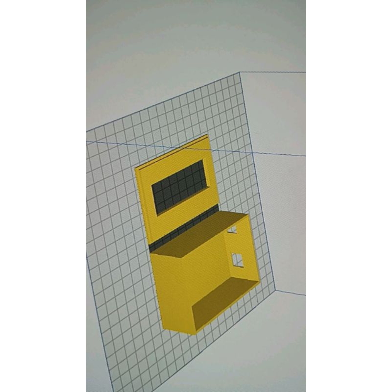 Box Arduino dan LCD 1602 arduino lcd case