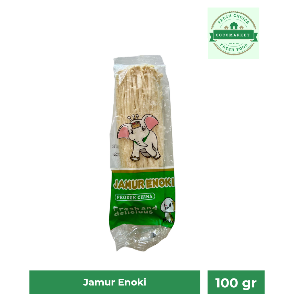 

Jamur Enoki 100gr
