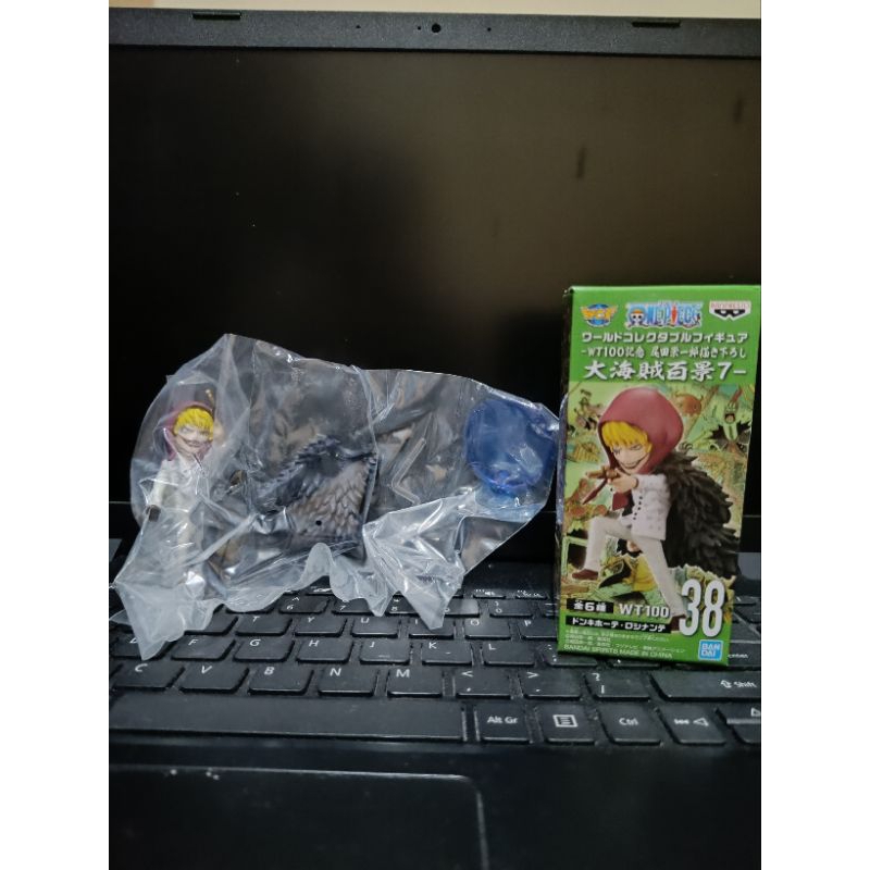 wcf corazon wt100 kondisi sesuai foto rosinante sengoku law