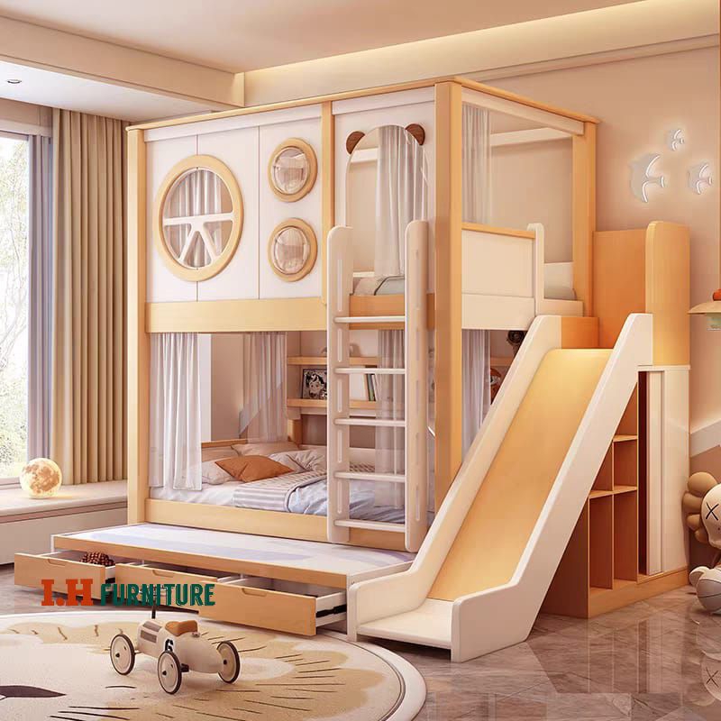 Tempat tidur anak prosotan , Tempat tidur anak lucu , Tempat tidur anak tingkat murah , Ranjang anak