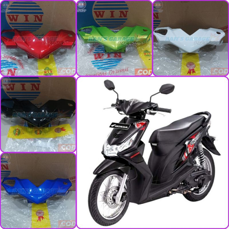WIN BATOK DEPAN HONDA BEAT KARBU KVY TOTOK BEAT LAMA OLD KARBURATOR WARNA MERAH MAROON HITAM PUTIH B