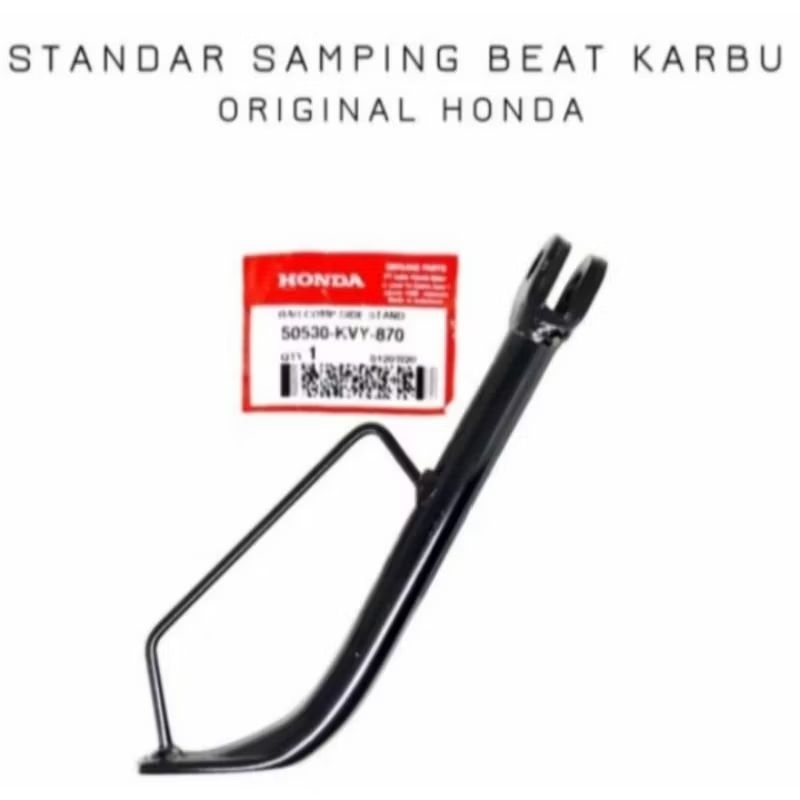 Standar Samping Honda Beat Karbu Kvy 25 Cm Pnp Vario 125 150 Scoopy Original 50530KVY870