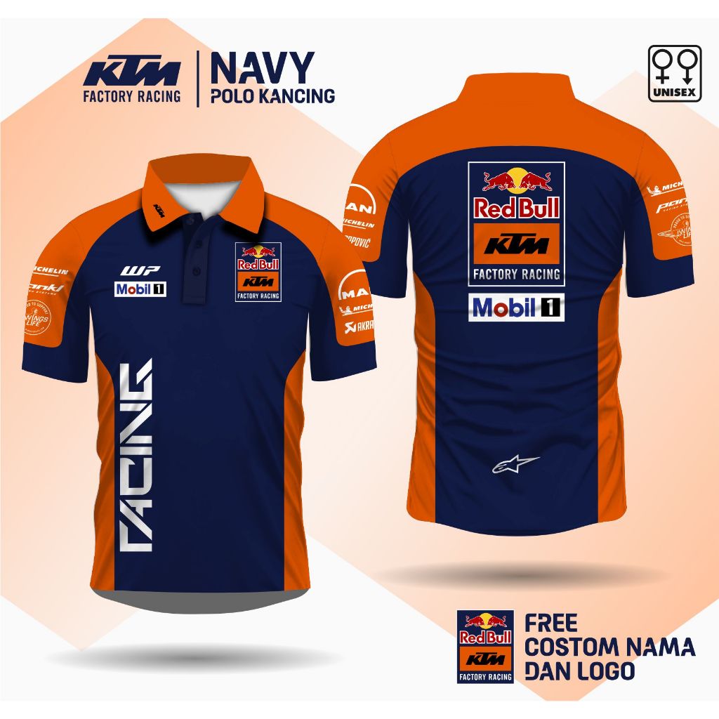 jersey crew motogp ktm factory racing kaos motogp 2025 kaos jersey racing ktm01