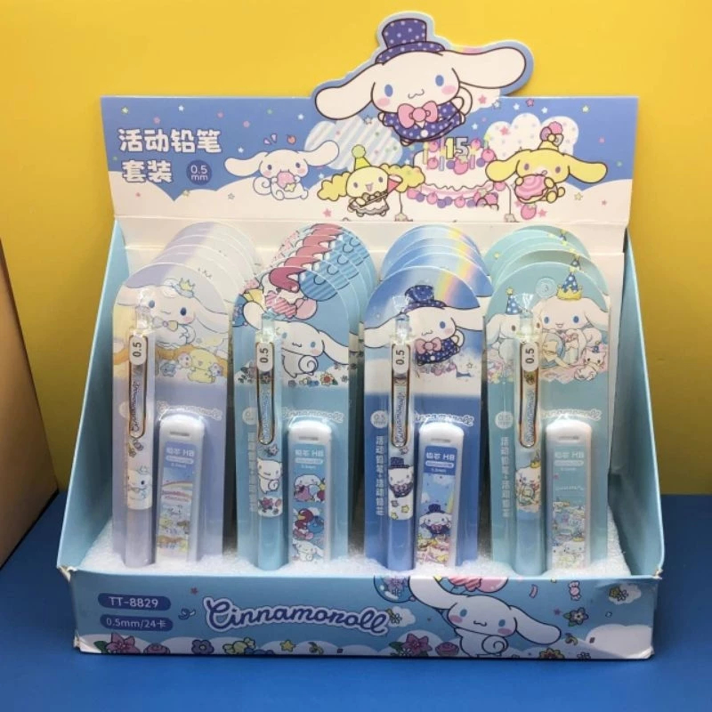 

PENCIL MECHANICAL SANRIO TERBARU / PENSIL MEKANIK FREE REFILL MOTIF