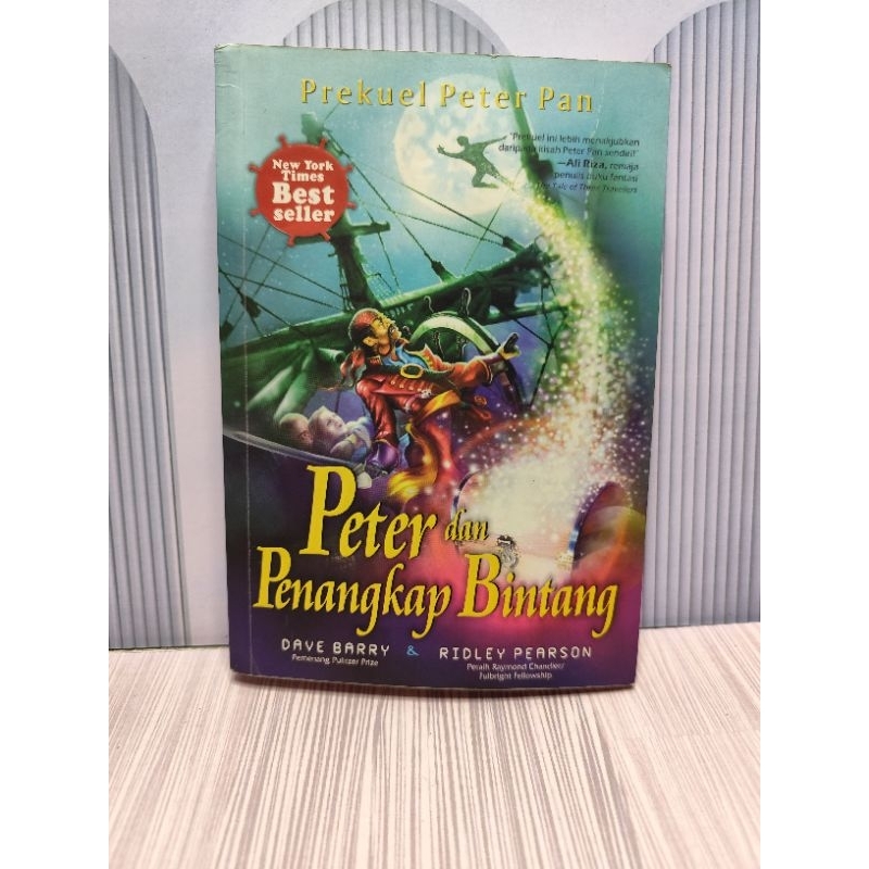 Novel Fantasi Peter Dan Penangkap Bintang Original Preloved