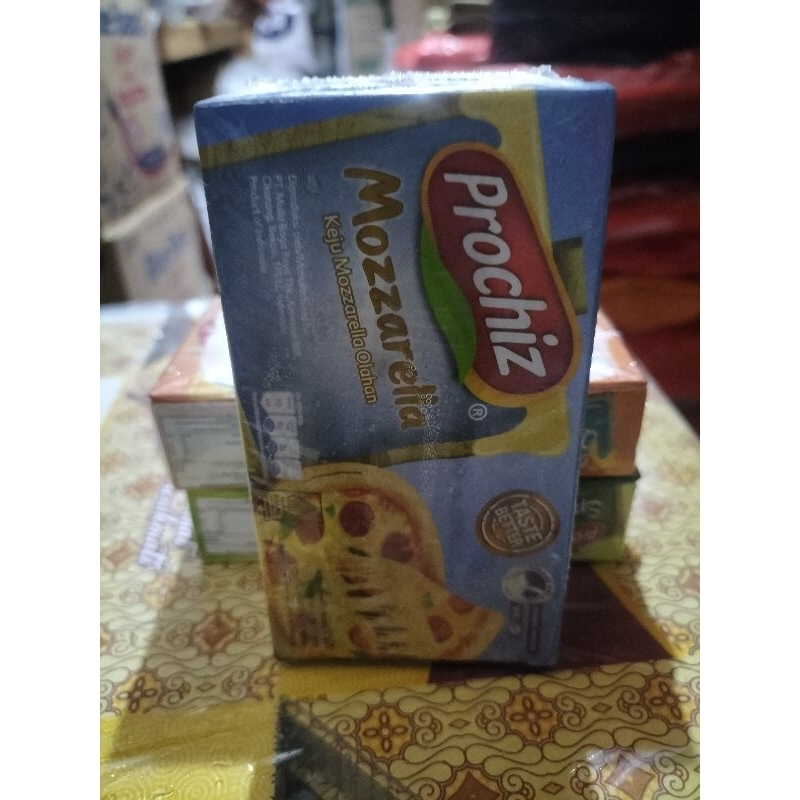 

keju prochiz mozzarella 165grm