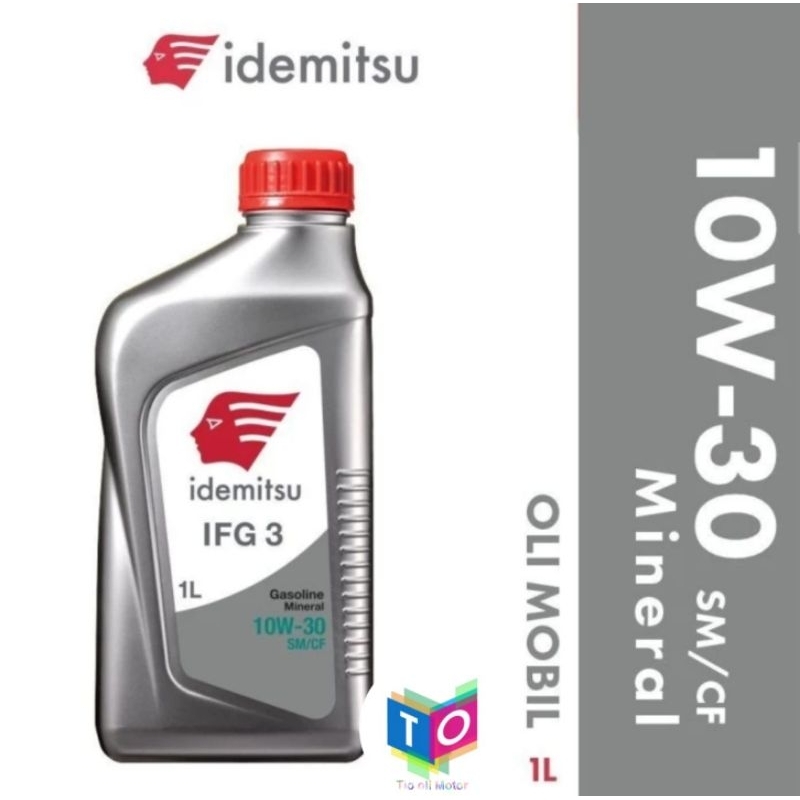 Idemitsu 10W-30 1 liter Oli Mobil Idemitsu