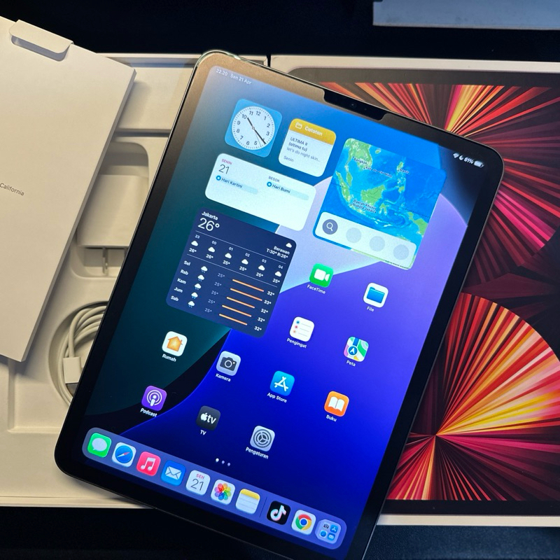 IPAD PRO M1 | APPLE SECOND 128 GB WIFI ONLY