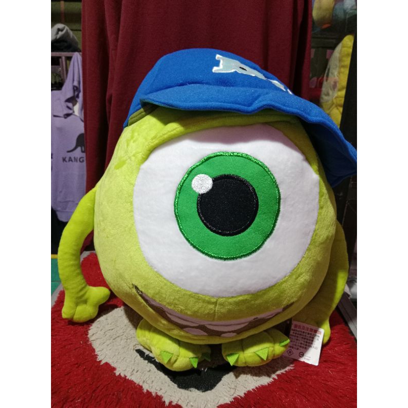 BONEKA MIKE WAZOWSKI/MATA SATU DISNEY PIXAR