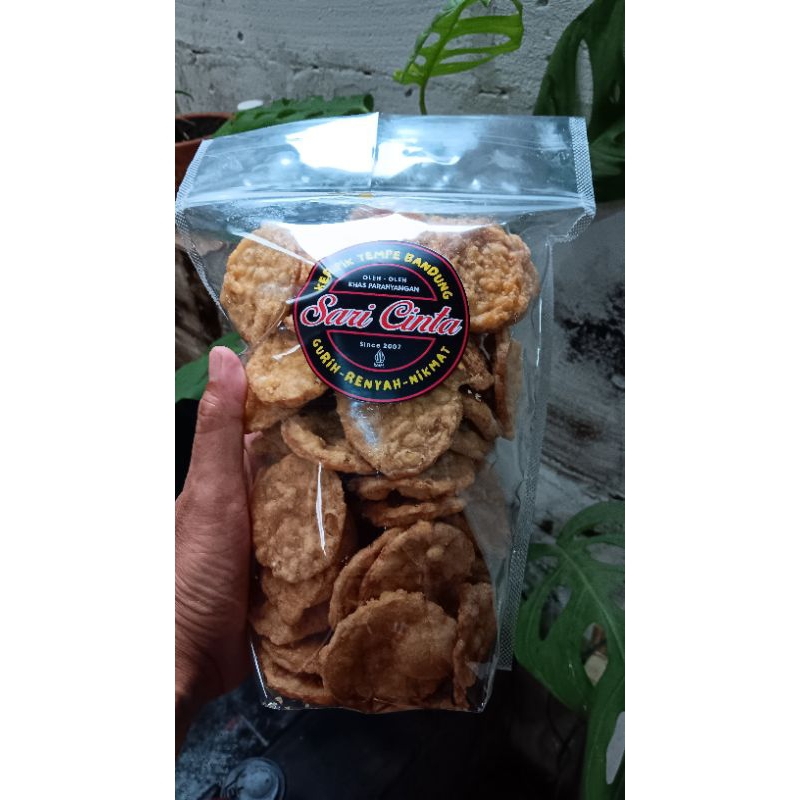 

keripik tempe bandung "saricinta