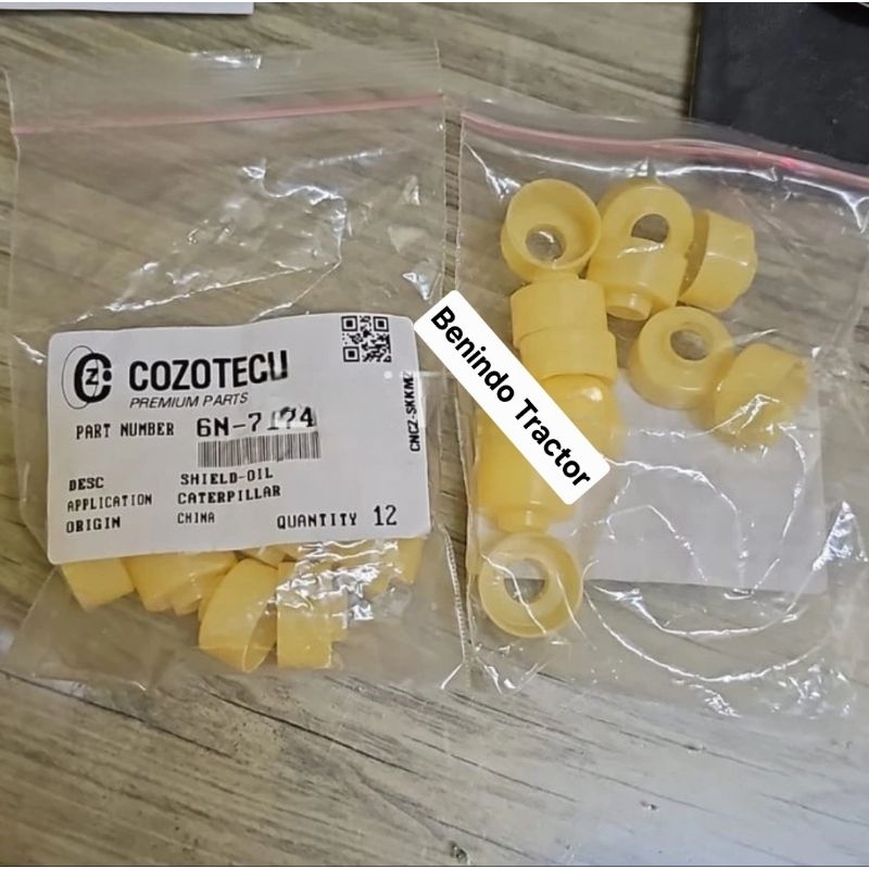 1 Pc Sheild Oil, Seal Valve Catterpillar CAT 3412 Part 6N7174 / 6N-7174