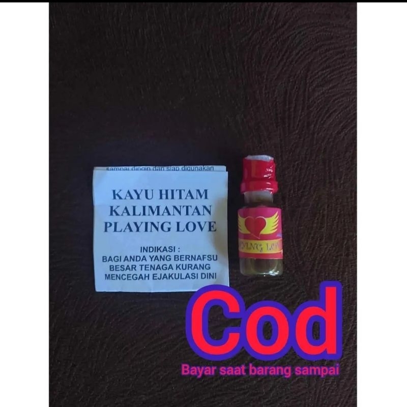 minyak kayu hitam kalimantan