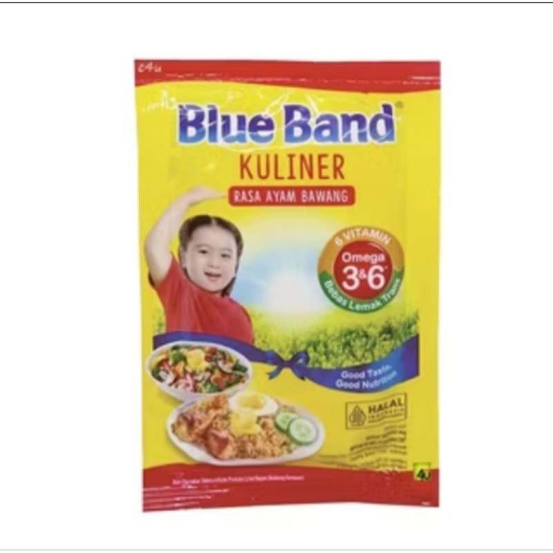

BLUE BAND KULINER RASA AYAM DAN BAWANG 40GR