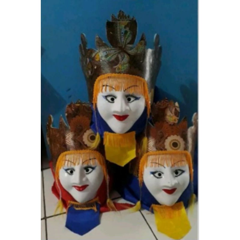 MAINAN KEPALA BUROK PUTRI (Termurah)