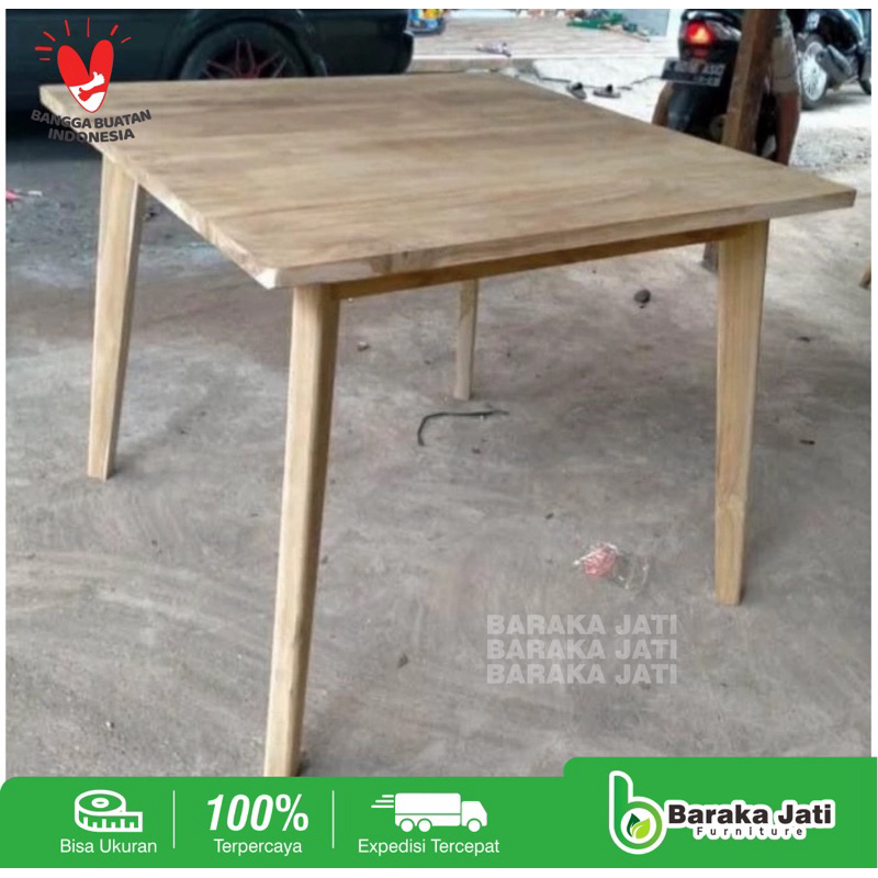 Meja Makan Cafe Meja makan minimalis meja makan cafe meja murah