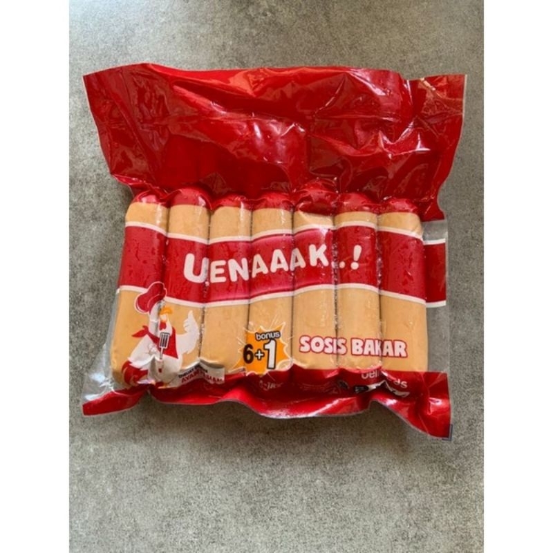 

sosis bakar bellfood 12 pcs 450 gram