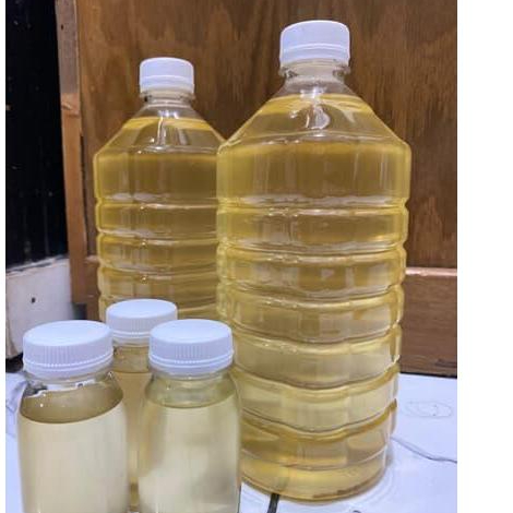 

1 LITER MINYAK KELAPA MURNI 100% ASLI / Minyak Keletik / Minyak Kletik