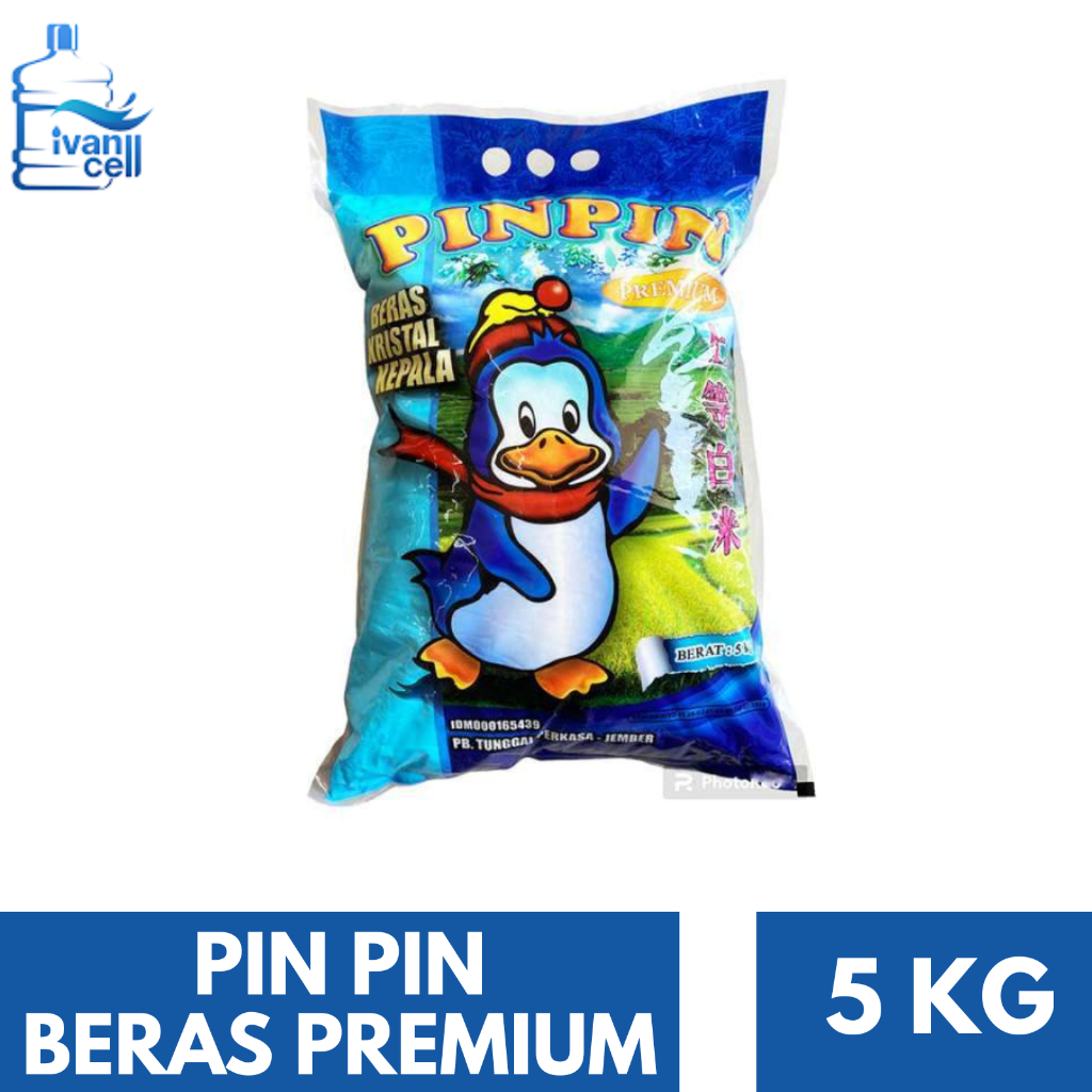 

⚡INSTANT⚡(5 KG) PINPIN BERAS PREMIUM - ORIGINAL 100%