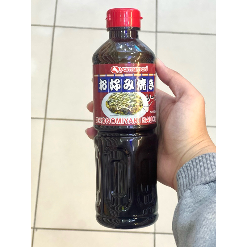

READY INSTANT Yamamori ORI JAPAN Okonomiyaki Sauce Pet 500ml | Saus Okonomiyaki