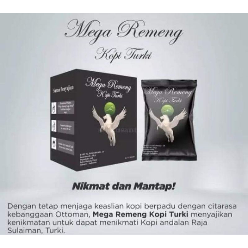

PAKET KOPI TURKI MEGA REMENG ALL VARIANT