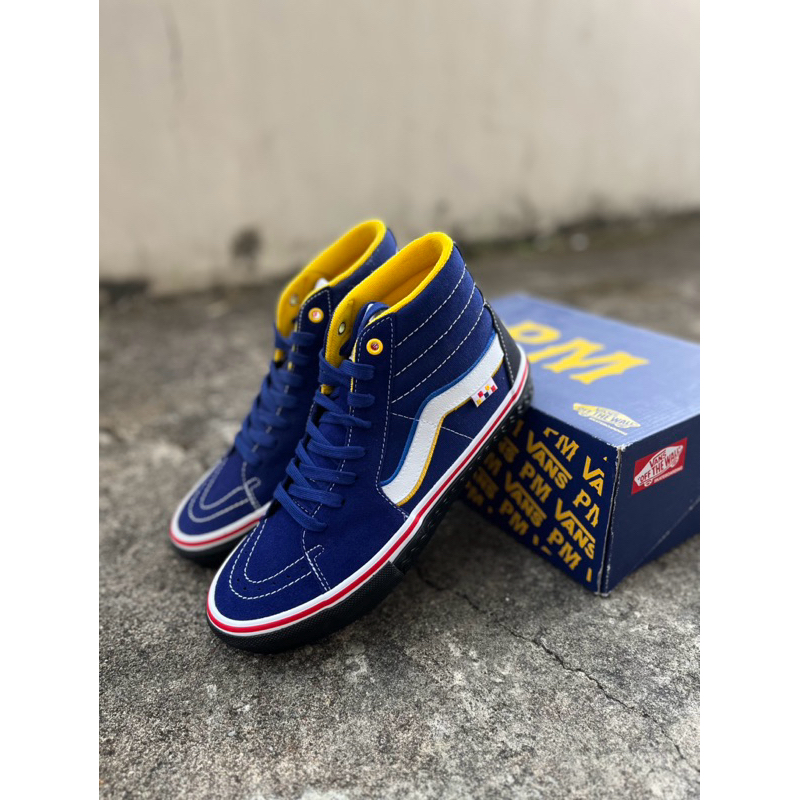 VANS SKATE PADIN MUSA SK8 HI 2024 ORIGINAL