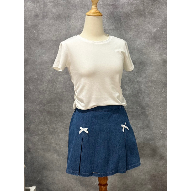 ANNA TOP/CROP TOP WANITA/PREMIUM BKK