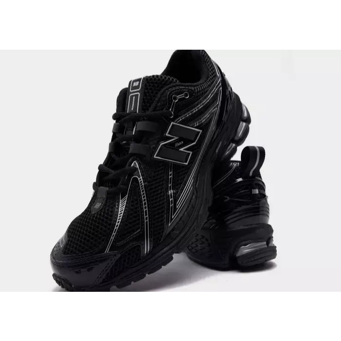 Sepatu pria / wanita NB1906R black searis