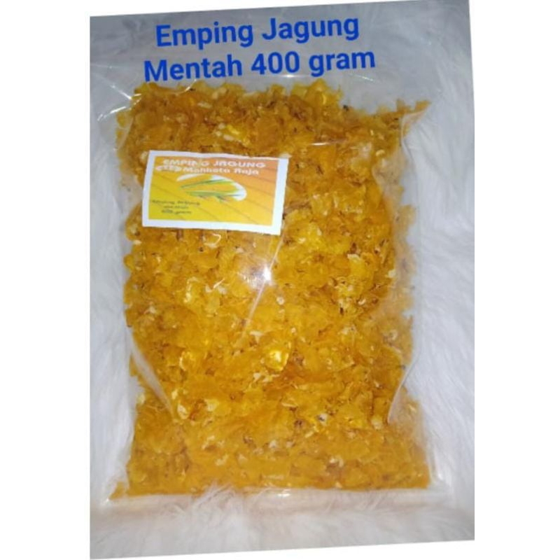 

EMPING JAGUNG MENTAH SUPER 400GR