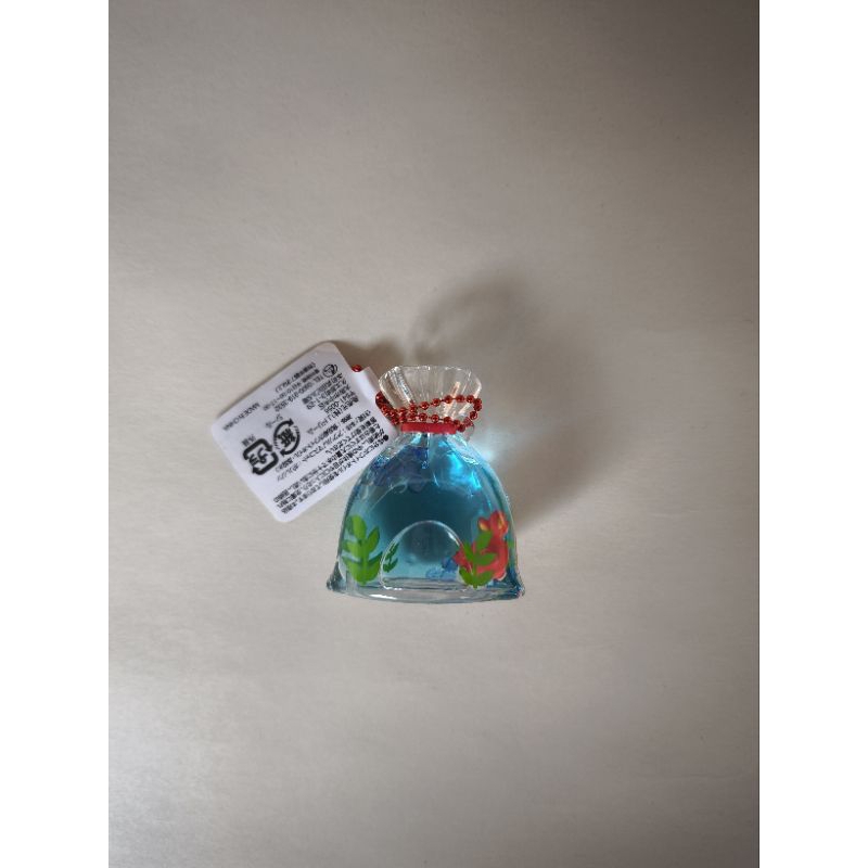 Gotochi Fish Aquarium Red keychain