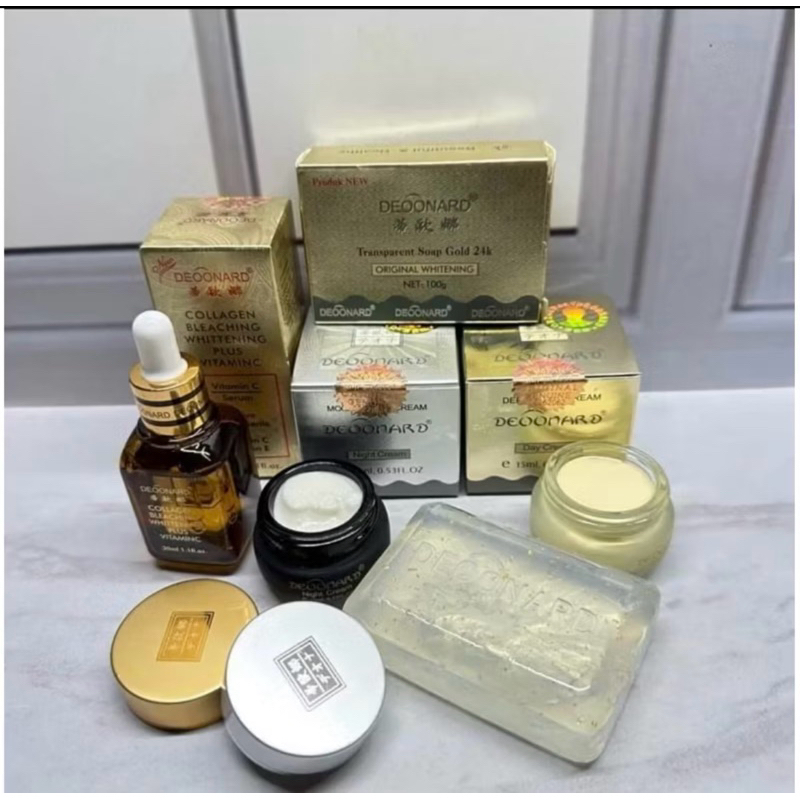 PAKET DEONARD GOLD 4in1 SERUM GOLD