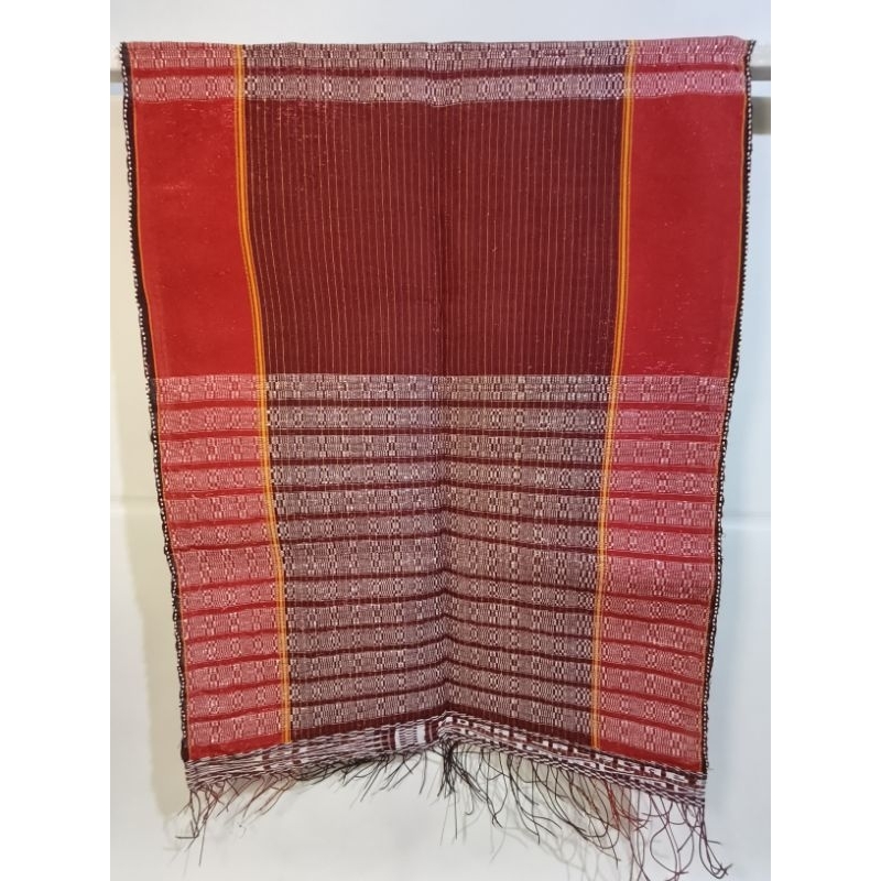 Ulos ragi hotang pakaian adat pria Batak toba