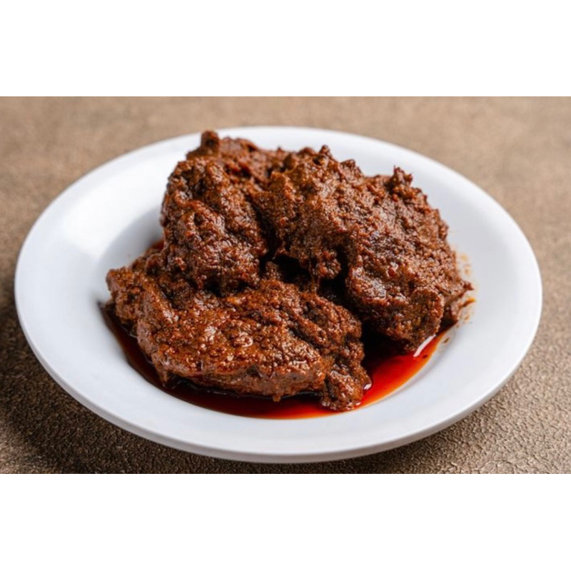 

rendang daging khas minang
