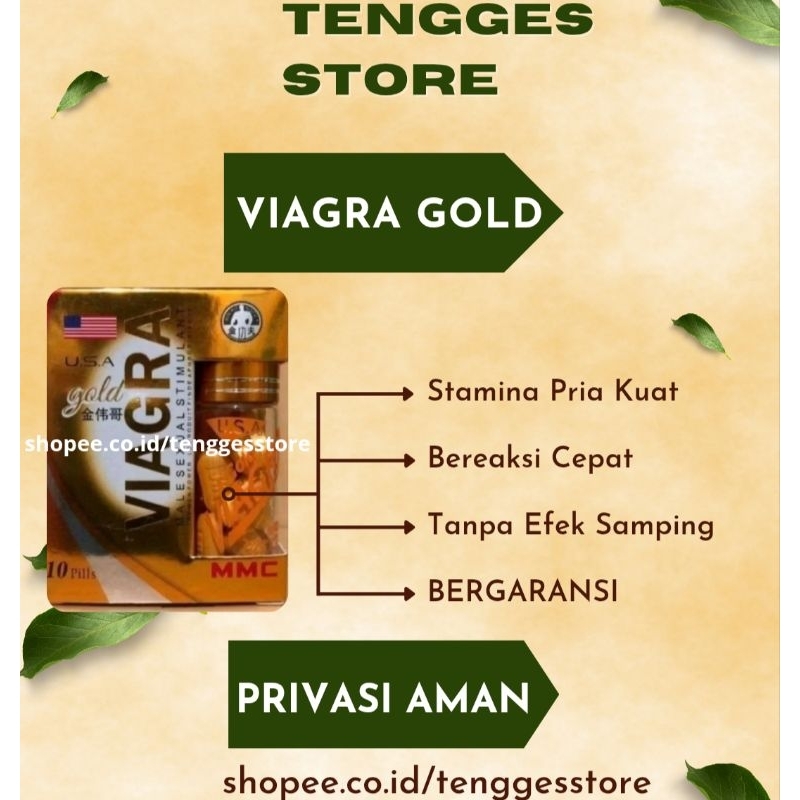 VIAGRA4 GOLD HERBAL STAMINA PRIA KUAT AMAN TANP EFEK SAMPING BERGARANSI