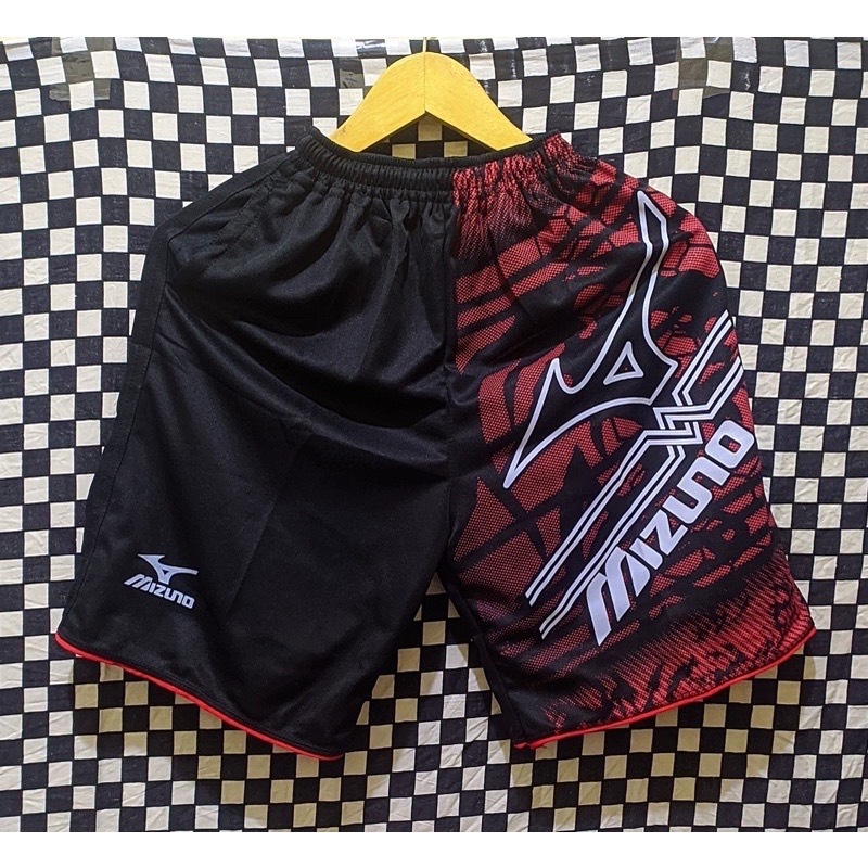 (BEST SELLER) CELANA KOLOR PENDEK OLAHRAGA VOLI MIZUNO TEBAL PRIA WANITA DEWASA TERBARU TERLARIS TER