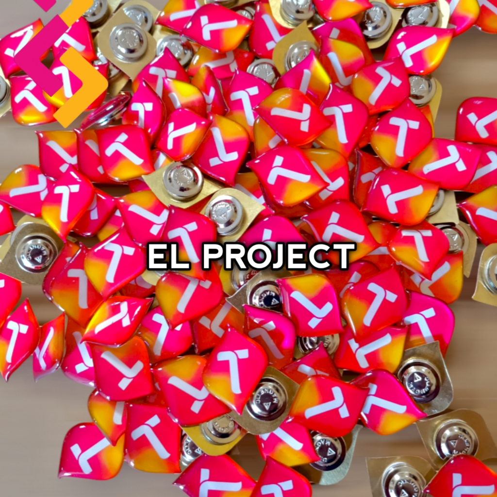 Pin Logo Kuningan Resin Pin Peniti Custom Pin Magnet