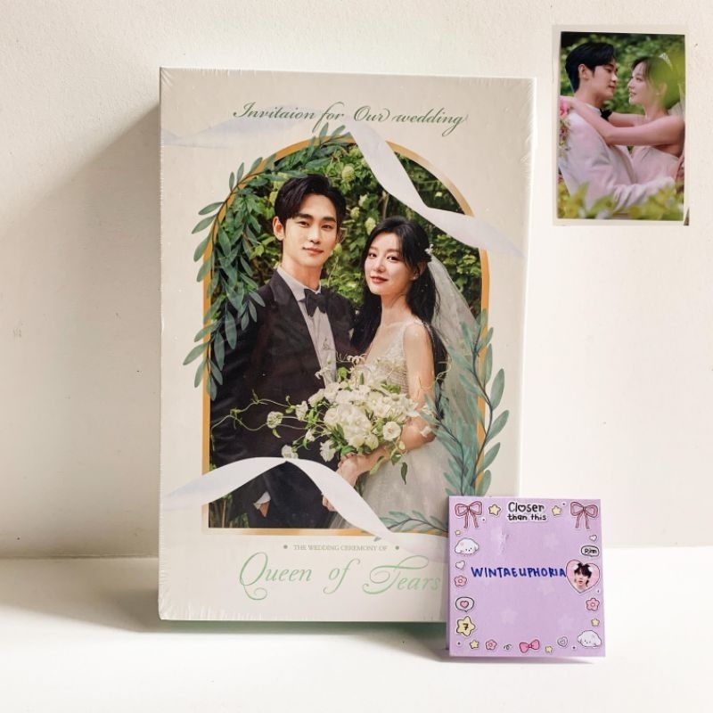 [READY] OST K-DRAMA KOREA DRAKOR QUEEN OF TEARS QOT SEALED KIM SOOHYUN JIWON