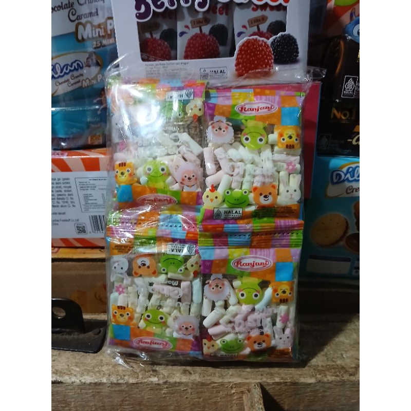 

MARSHMALLOW KAPSUL MARSHMALLOW MINI 1 PACK ISI 20