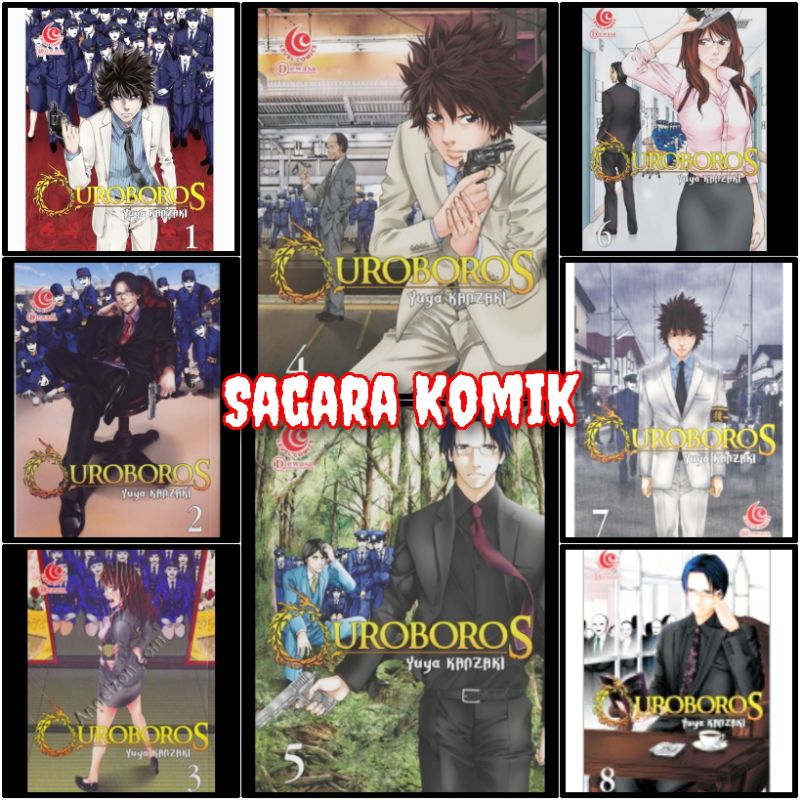 Komik Ouroboros 1 2 3 4 5 6 7 8 9 10 11 12 13 14 15 16 17 18 19 20 21 22 23 24 Tamat