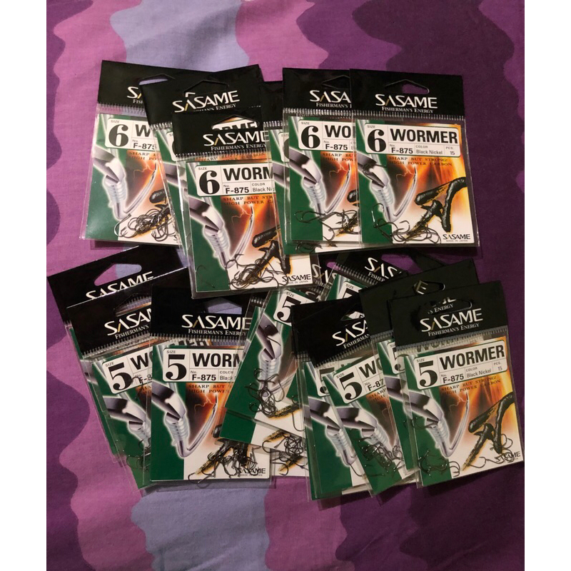 MATA KAIL SASAME WORMER F-875 ORIGINAL