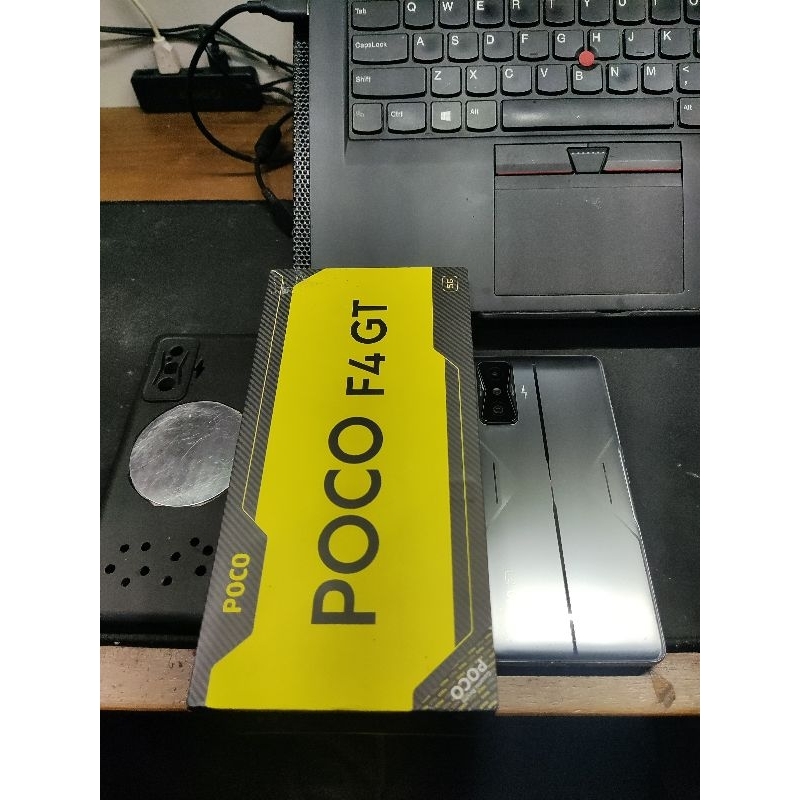 poco f4 gt second 12/256gb