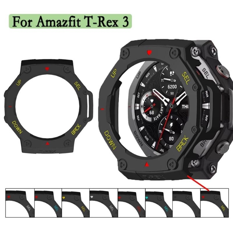 Bumper Amazfit T-Rex 3 Protective Hard PC Case