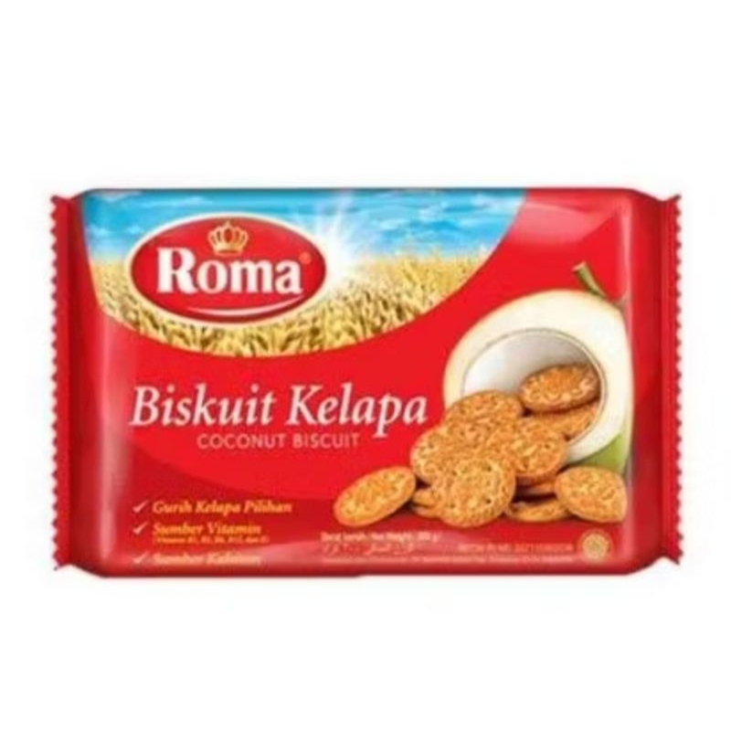

Roma Biskuit Kelapa Murmer