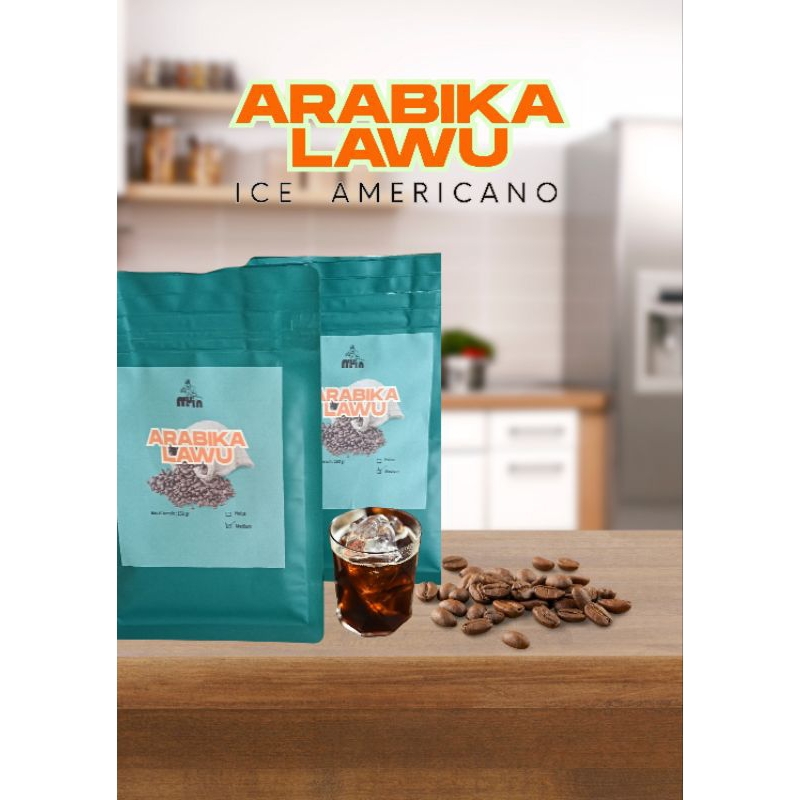 

Arabika Lawu (150 gram).