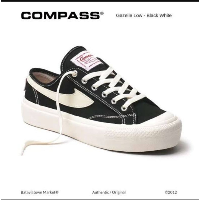 SEPATU COMPAS RETRO
