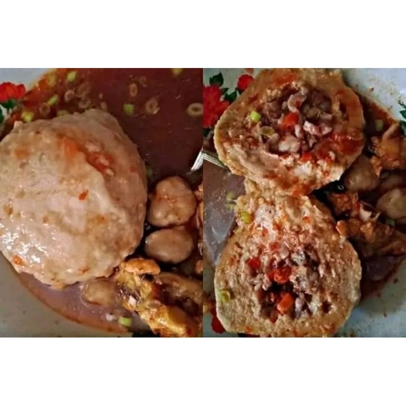 

Baso cincang pedas isi 2