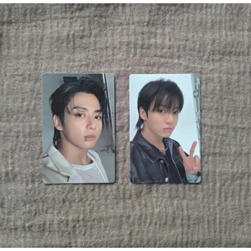 WTS OFFICIAL photocard jungkook golden (PC JUNGKOOK)