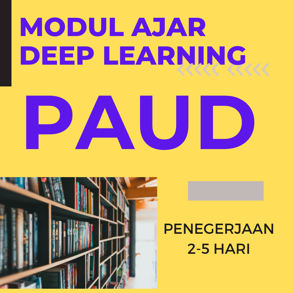 

RPP KURIKULUM DEEP LEARNING PAUD 2025-2026 PERANGKAT PEMBELAJARAN KURIKULUM DEEP LEARNING Revisi Terbaru 2025 Mendikdasmen