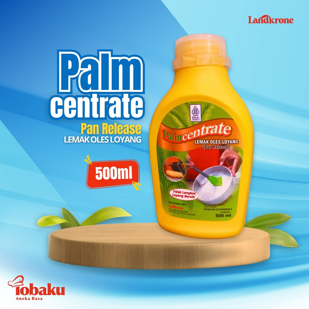 

Palmcentrate Pan Release - Lemak Oles Loyang 500ml