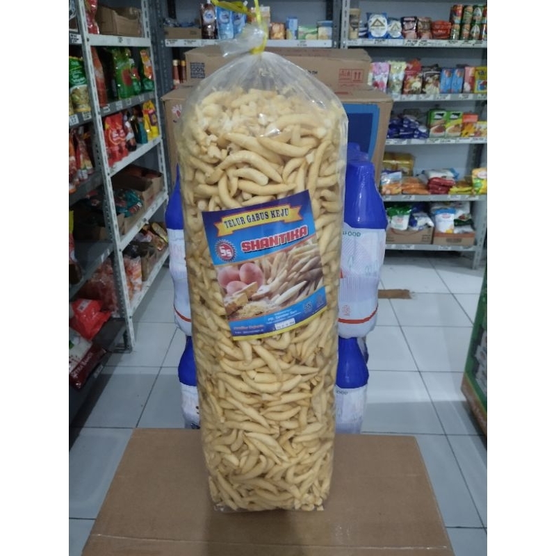 

Gabus Keju Santika uk 1 kg