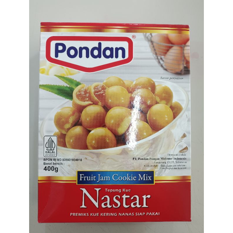 

PONDAN TEPUNG PREMIX NASTAR 400 GRAM